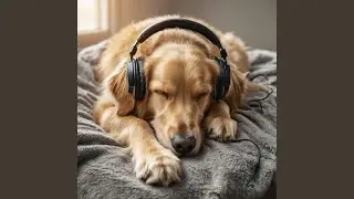 Slow Handpan Music for Dogs Sleep
