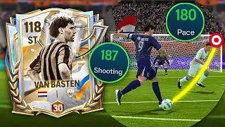 MARCO VAN BASTEN Review &ndash; Insanely Lethal Striker in FC Mobile 26! ⚡