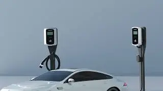 OCPP1.6 Commercial Use 22 KW AC EV Charger App control.
