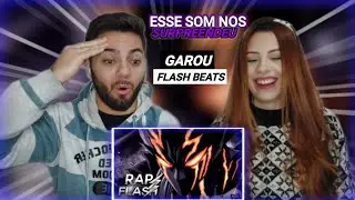REACT Rap do Garou (One Punch Man) - O MAL ABSOLUTO // Flash Beats | BG React
