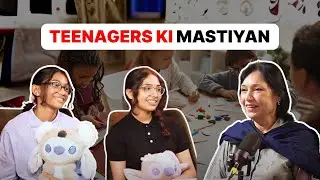 Teenage Diaries: Two Young Girls Share Their School Routine & Hilarious Daily Shenanigans!
