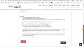 Editing the Digital Signature Order in Capricorn Identity Services