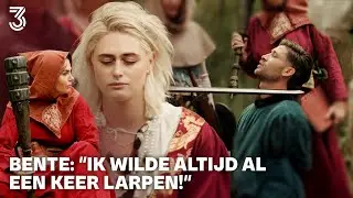 BENTE, ROXEANNE HAZES en JULIEN gaan LARPEN 😭⚔️| Talentencamping Bonusaflevering | NPO 3FM