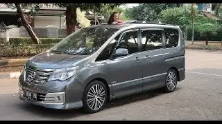 Modifikasi Serena c26 pasang Sunroof Webasto dan Velg R18 Elgrand 