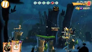 Angry Birds 2 Windows PC Daily Challenge 4-5-6 rooms for extra Bomb card (January 24, 2026)