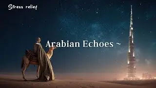 Арабская музыка для медитации ~ Избавьтесь от стресса и глубокого спокойного сна