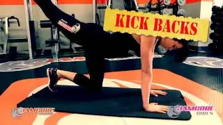 JamCore Girl Jocelyn Van orden  workout 1 DVD Tutorial
