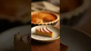Classic Apple Tart 🍎 | From Dough to Golden Perfection