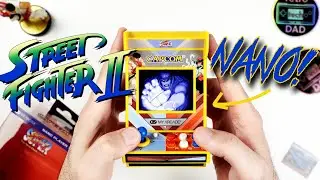 MyArcade Street Fighter II Nano Arcade Player Pro | Quick Look // Unboxing & Gameplay
