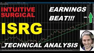 Intuitive Surgical Inc. (ISRG) - Technical Analysis. ISRG Beat Earnings Estimates, It's Up 30 Points