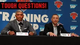 New York Knicks Media Day 2019: Knicks Front Office Answers Questions about the Summer!