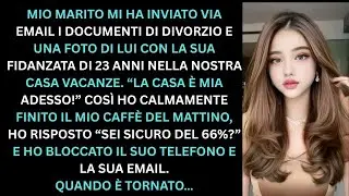 Mio marito mi ha mandato il divorzio con la foto dell’amante