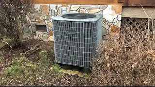2005 Amana Temp-Assure Ultra Heat Pump Running In Heat Mode