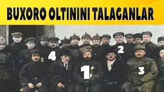МАНА КЎРИНГ БУХОРО ОЛТИНЛАРИНИ ЎҒИРЛАГАН ЎША ИБЛИСЛАР