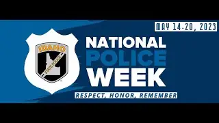 National Police Week 2023 - Idaho Police Officer Memorial Ceremony