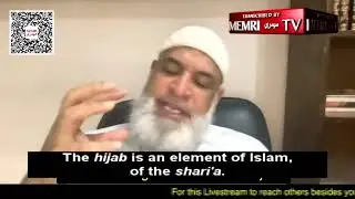 Colorado Imam: Why Can Macron Forbid Hijab, but the Taliban Cannot Tell Afghan Women to Wear Hijab?