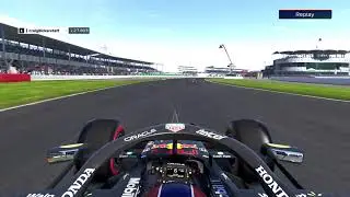 Lap of Silverstone Time Trial in F1 2021 for PS5
