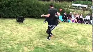 TWF Exclusive BTW Backyard wrestling