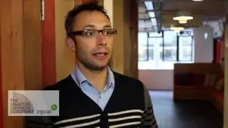Zipcar - Smarter Business Blueprint - James Davis, CEO - Upad