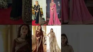 Latest Pakistani Bridal Sarees For Weddings In 2024-2025 #pakistanibridal #viralvideo #saree