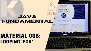 JAVA DEVELOPER #6 - LOOPING 'FOR'