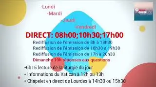 La résurrection dans les 4 évangiles Luc 24 19 01 2026 10h30