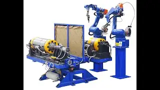 Robotic Welding Machine for Water Tank & Gas Tank