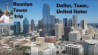 Reunion Tower EXPERIENCE DALLAS FROM THE SKY