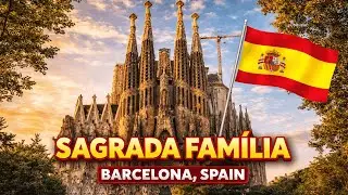 Inside Sagrada Fam&iacute;lia Walking Tour 🇪🇸 | Barcelona Cathedral Interior | POV 4K
