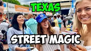 Girls React to Magic!