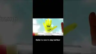 Baller is now in slap battles! #shorts #baller #roblox