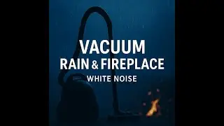 Vacuum, Rain & Fireplace White Noise &ndash; Deep Sleep Ambience