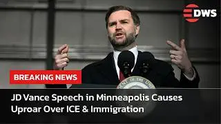 MINNEAPOLIS IN TURMOIL: JD Vance SPEAKS in Minneapolis Amid Immigration Backlash & Protests | AC14