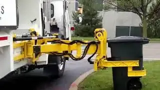 Perkins Garbage/Refuse Truck Grabber Arm