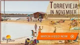 Torrevieja Weather in November