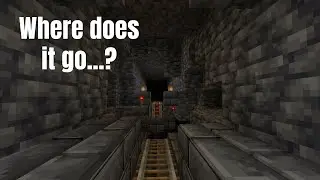 The Underground Minecart Ride! - Minecraft Animated Series Sneak Peak