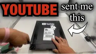 YOUTUBE sent me MAIL ~ 100,000 SILVER PLAY BUTTON RECEIVED ~ I bought an abandoned storage unit