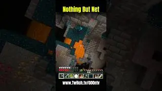 Nothing but Net #Minecraft