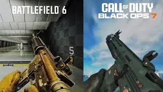 BATTLEFIELD 6 VS COD BO 7 Weapons reload comparison 