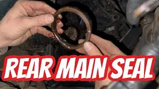 HOW TO: 2.2L Rear Main Seal, Cam Plate Gasket and Pilot Bushing