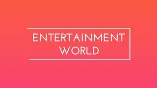 INTRO - Entertainment World || Brown Boyz Entertainment