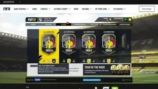 FIFA 17 WELCOME BACK PACKS!