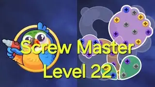 Screw Master: Nuts Jam Puzzle - Level 22