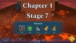 Lords Mobile Vergeway: Verge Guardian Chapter 1 Stage 7