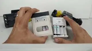 Carregador de pilha Sony piscando led e n&atilde;o carrega pilhas Sony.