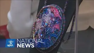 Teen becomes youngest person to have piece acquired by Yukon&rsquo;s permanent art collection | APTN News