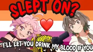 the lesbian vampire cancel culture anime (Mayonaka Punch Review)