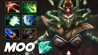 Moo Medusa Mythology Monster - Dota 2 Pro Gameplay [Watch & Learn]