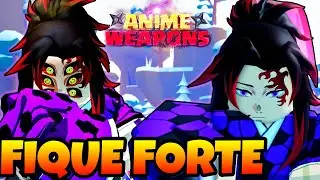 🔥FA&Ccedil;A ISSO! FIQUE FORTE MUITO R&Aacute;PIDO NO ANIME WEAPONS ⚔️