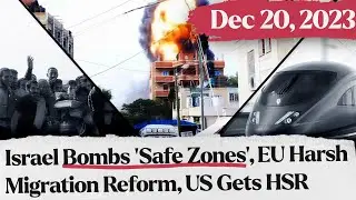 EU Passes Hardline Immigration Reforms, UN Slams Israel 